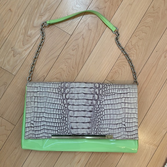 DVF Adele clutch, very good condition - Picture 6 of 7